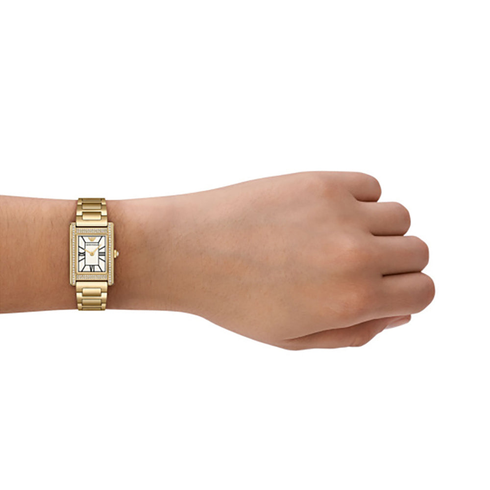 Women Golden  Watch