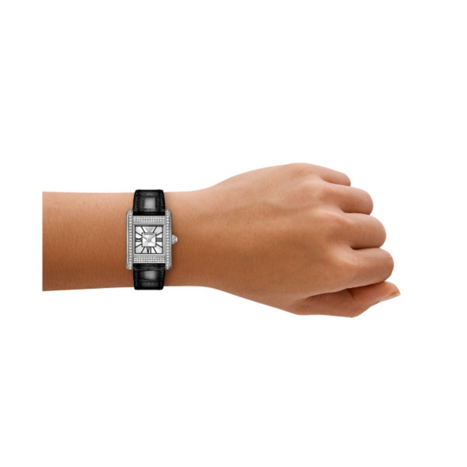 Women Silver Watch