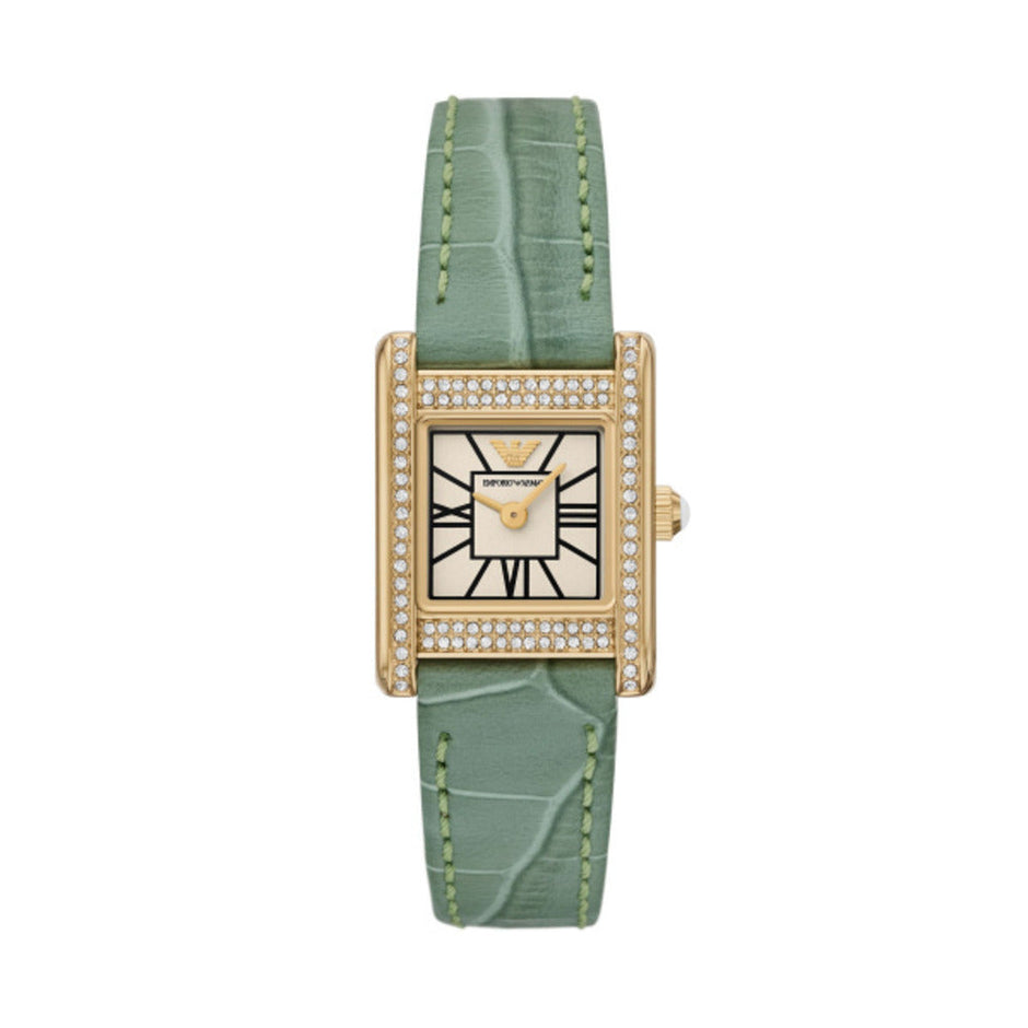 Women Mini Genni Green Watch