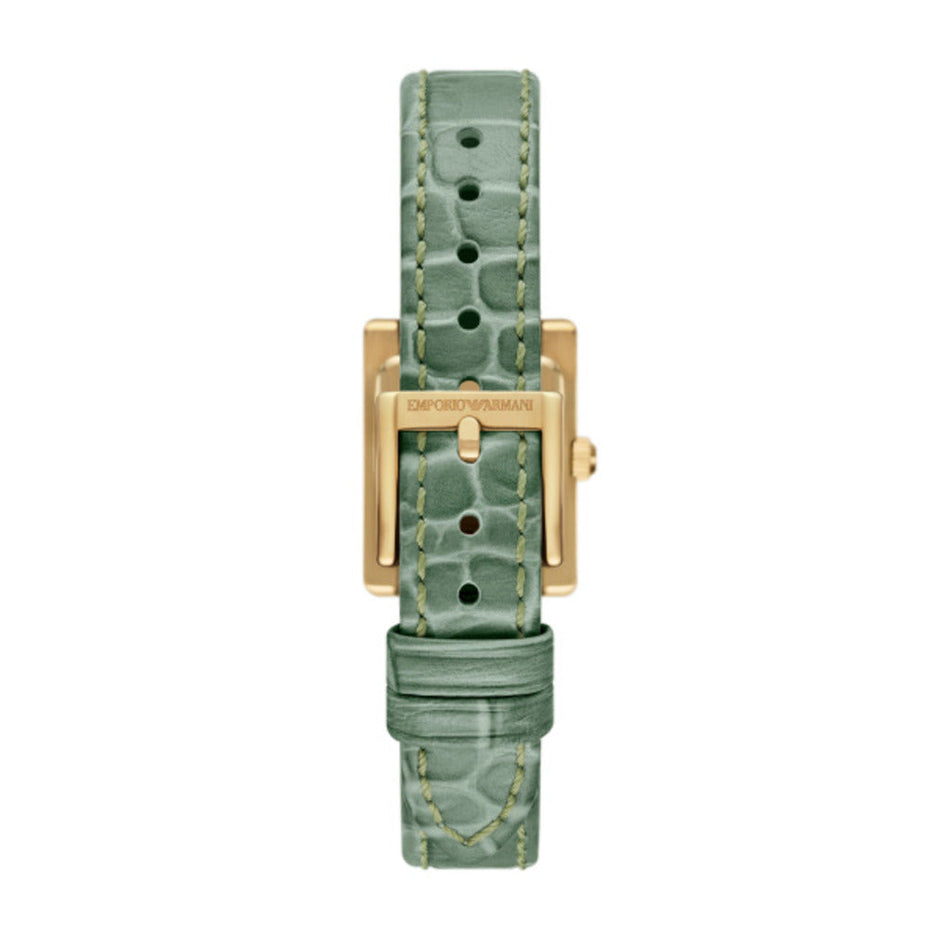 Women Mini Genni Green Watch