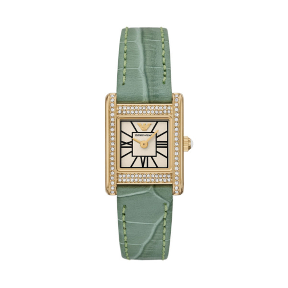 Women Mini Genni Green Watch