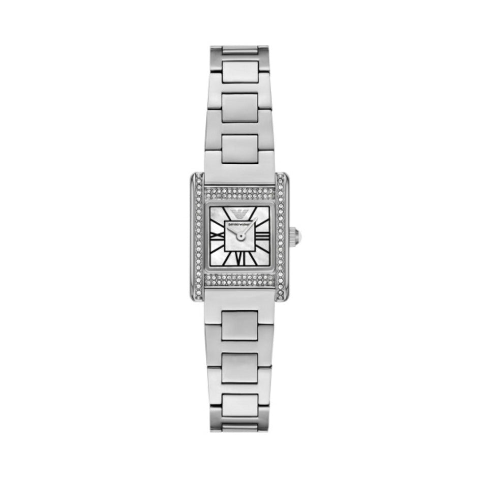 Women Mini Genni Silver Watch