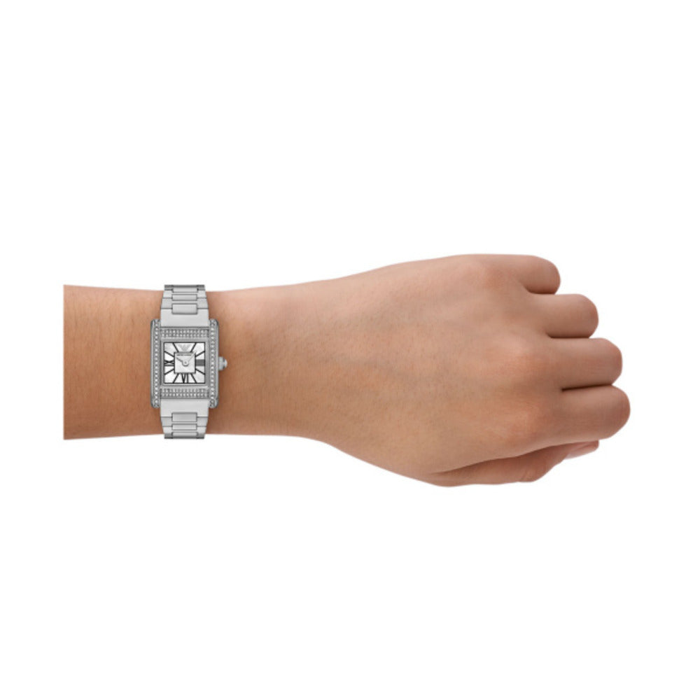 Women Mini Genni Silver Watch