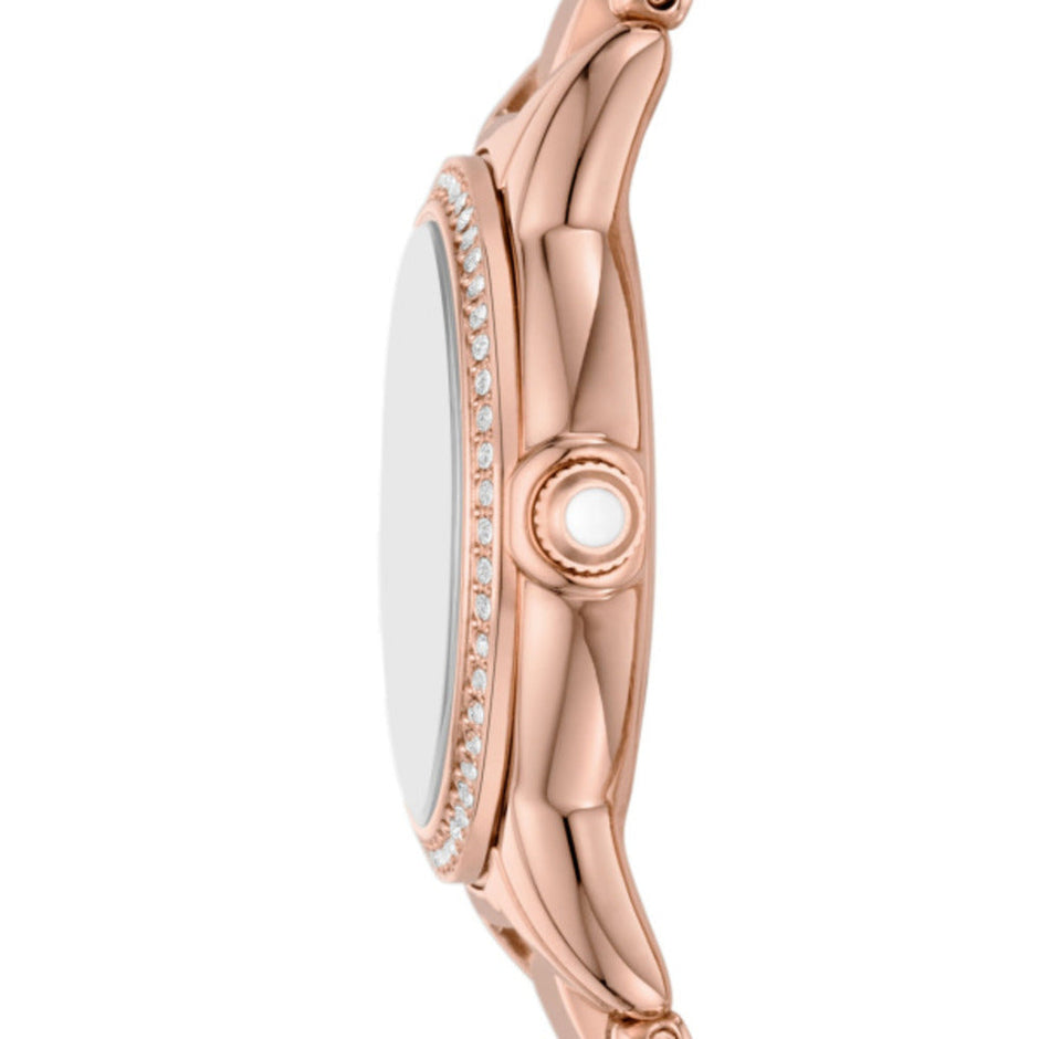 Women Rose Gold Watch