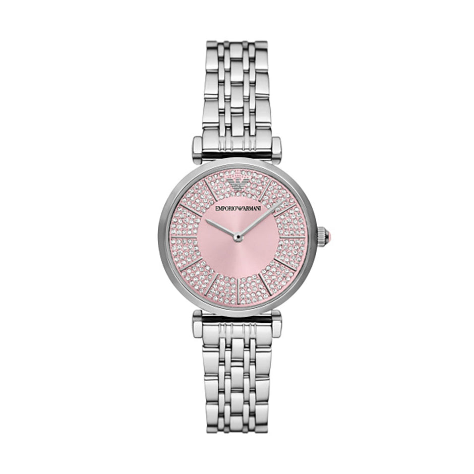 Women Silver Watch