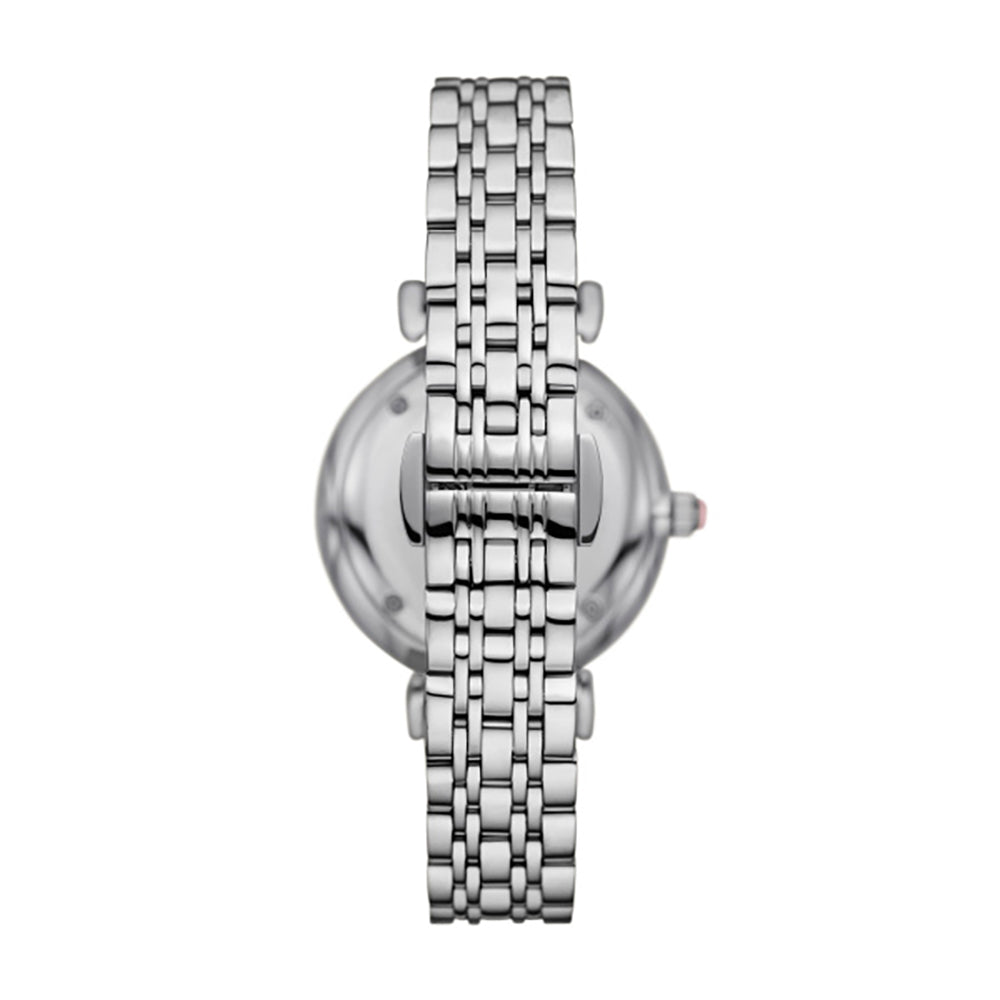 Women Silver Watch
