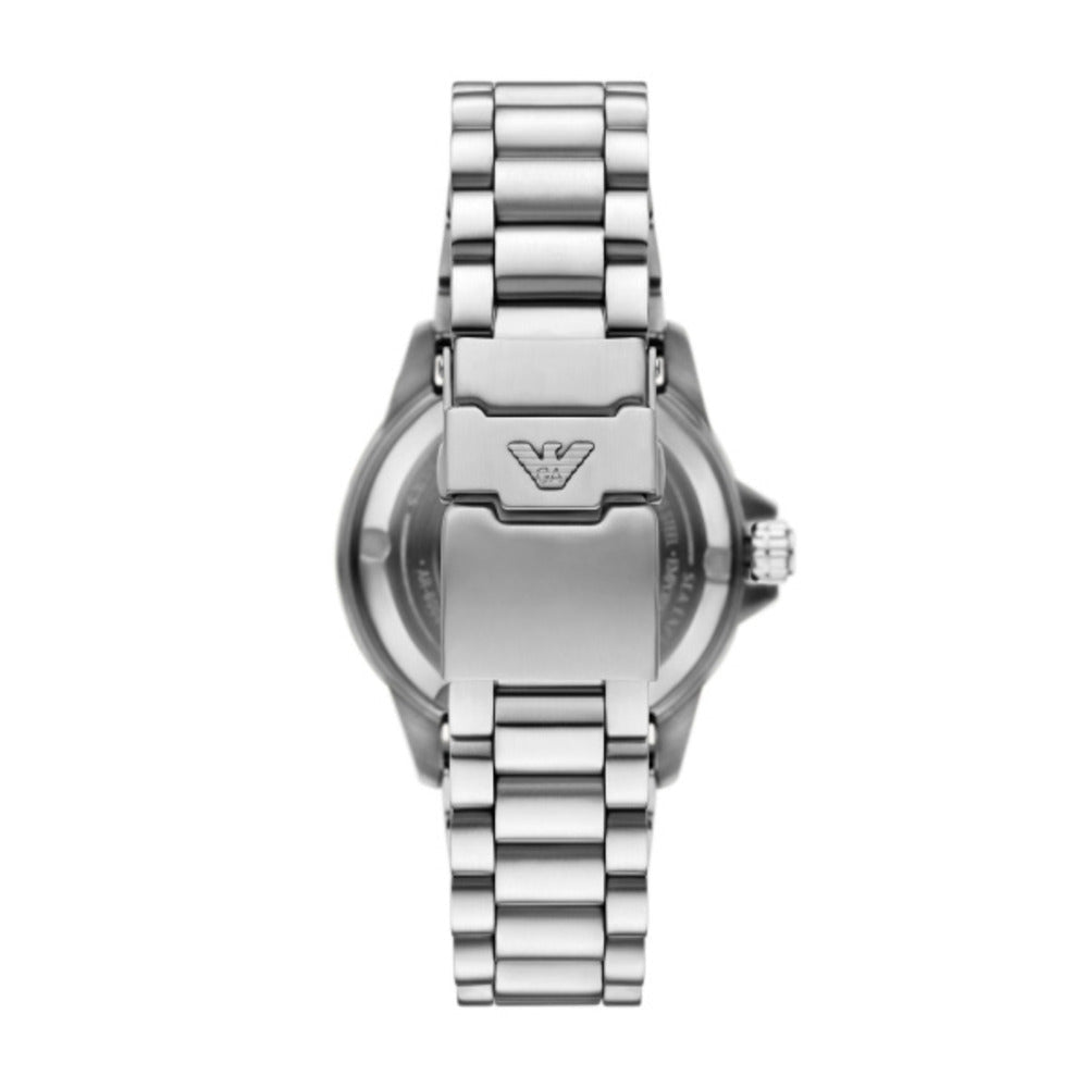 Men Sea Explorer Silver Watch