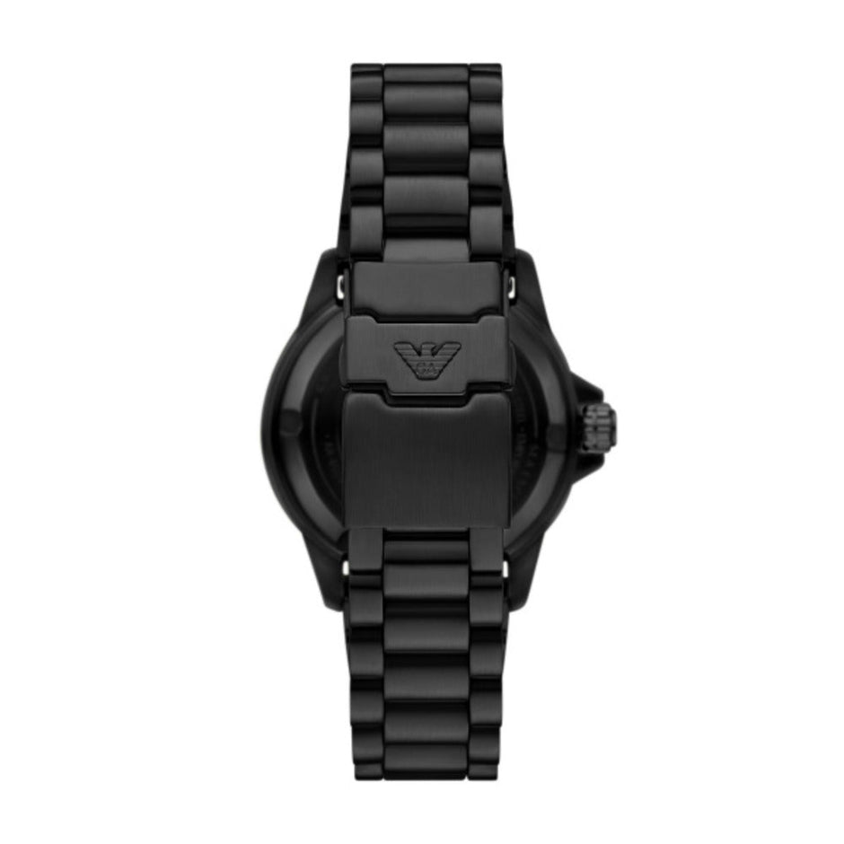 Men Sea Explorer Black Watch