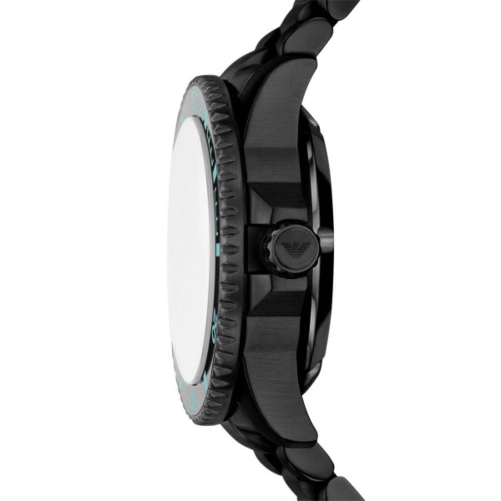 Men Sea Explorer Black Watch