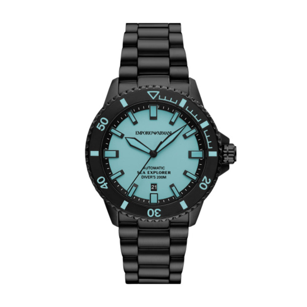 Men Sea Explorer Black Watch