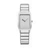Unisex Aura Silver Watch