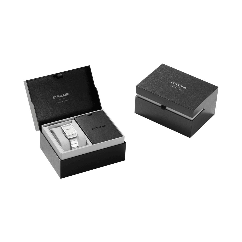 Unisex Aura Silver Watch