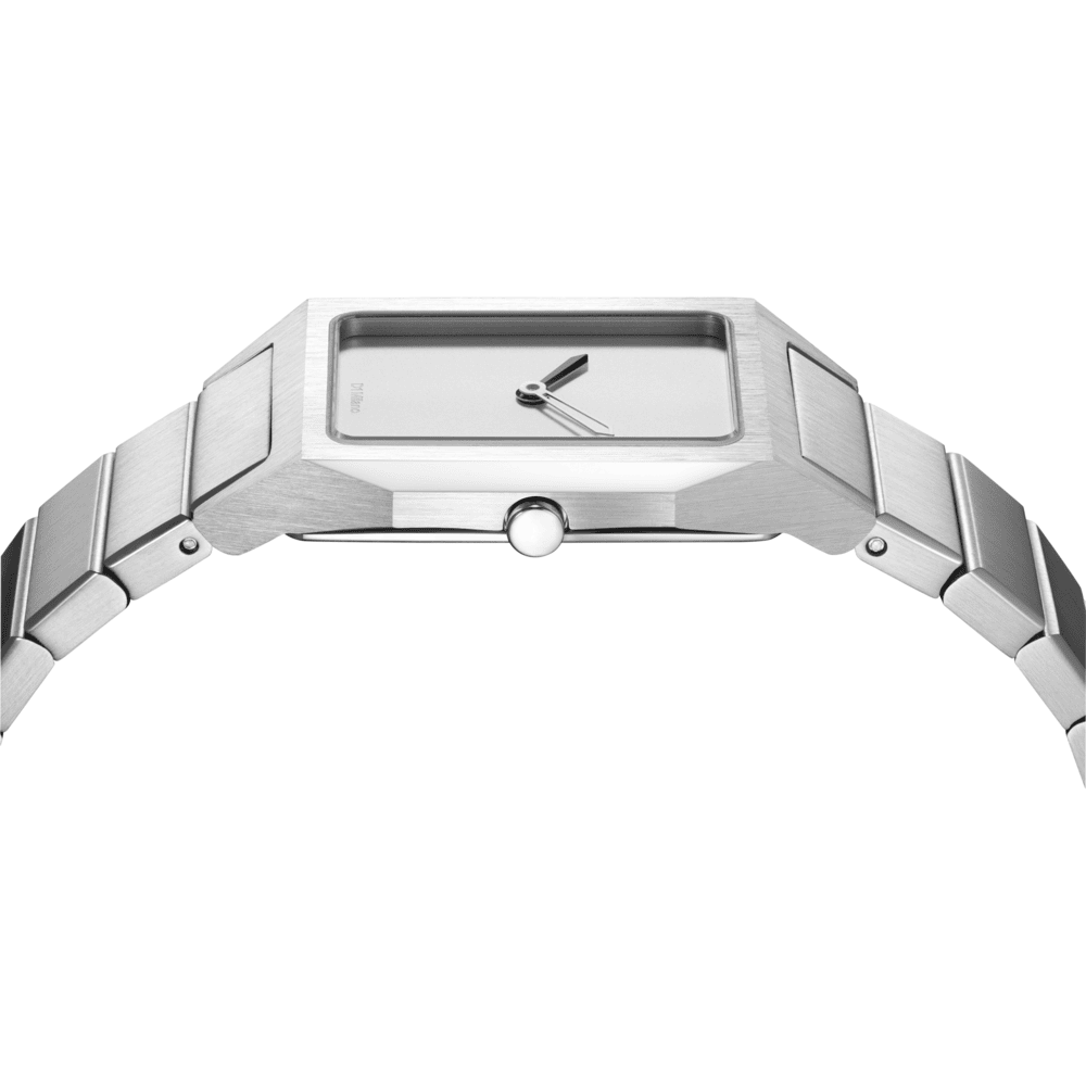 Unisex Aura Silver Watch