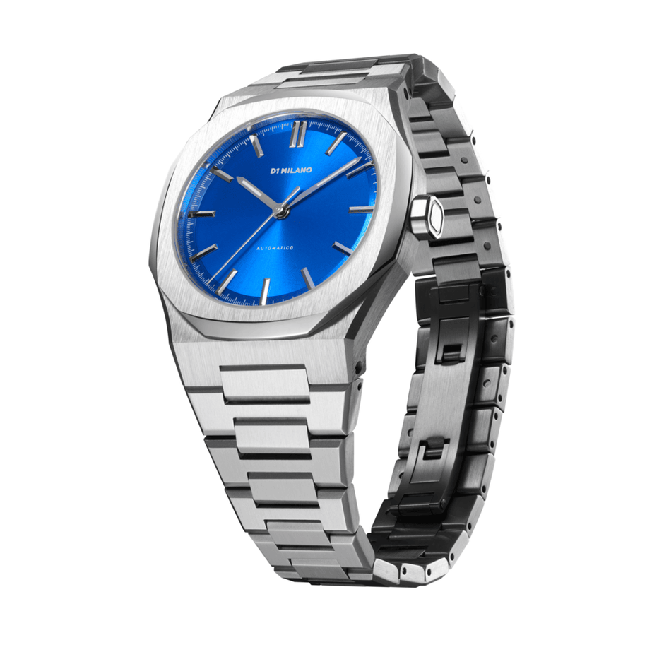 Unisex Automatico Silver Watch