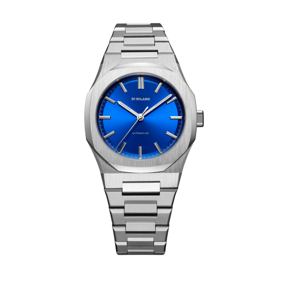 Unisex Automatico Silver Watch