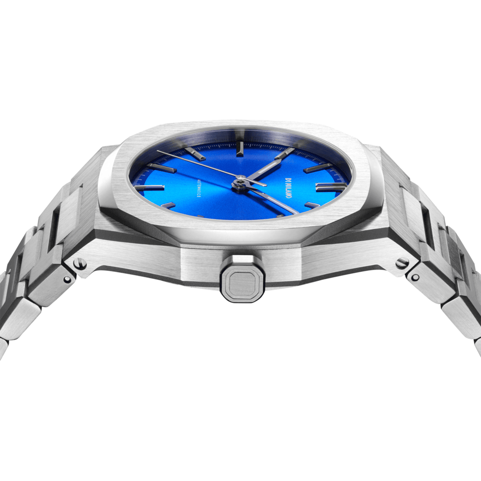 Unisex Automatico Silver Watch