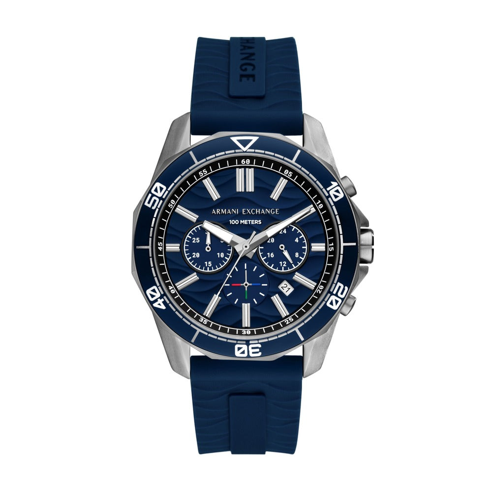 Men Spencer Blue 44mm Watch