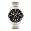 Men Two Tone Watch
