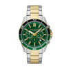 Men Spencer Two Tone Watch