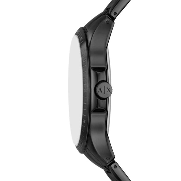 ساعة سوداء رجالية مقاس