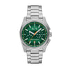Men Parker Silver Watch