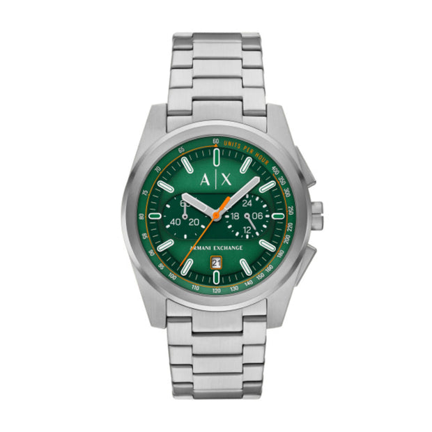 Men Parker Silver Watch