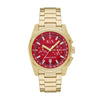 Men Parker Gold Watch