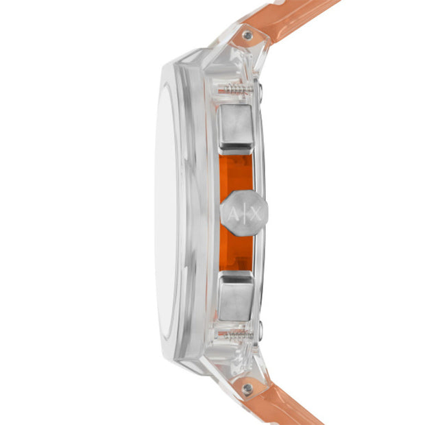 Men Sync Clear Watch