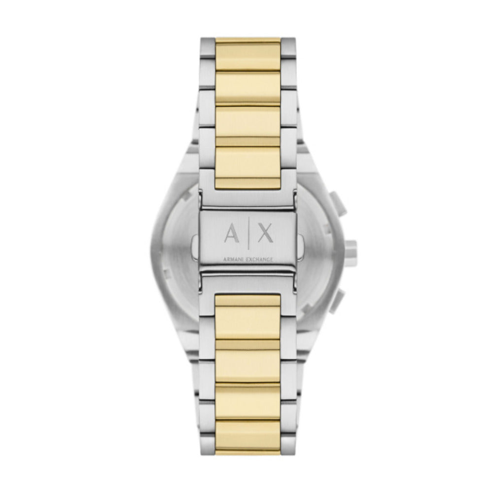 Men Two Tone Watch