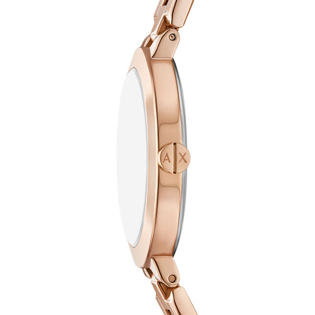 Women Rose Gold Watch