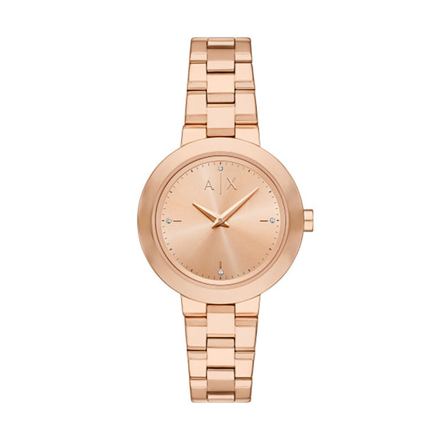 Women Rose Gold Watch