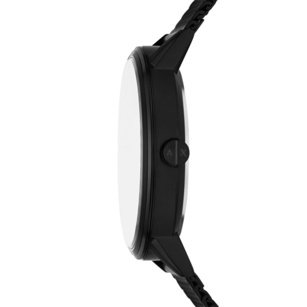 ساعة سوداء رجالية مقاس