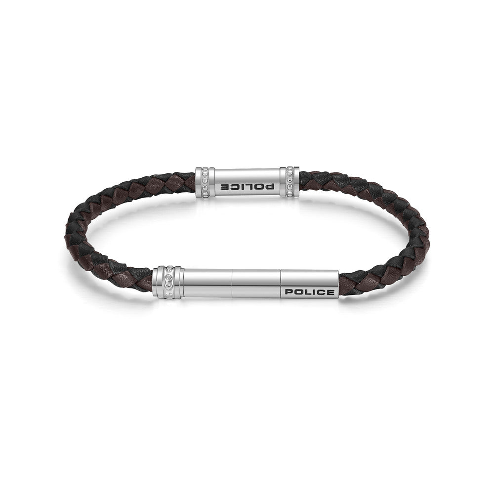 سوار باريل فضي رجالي