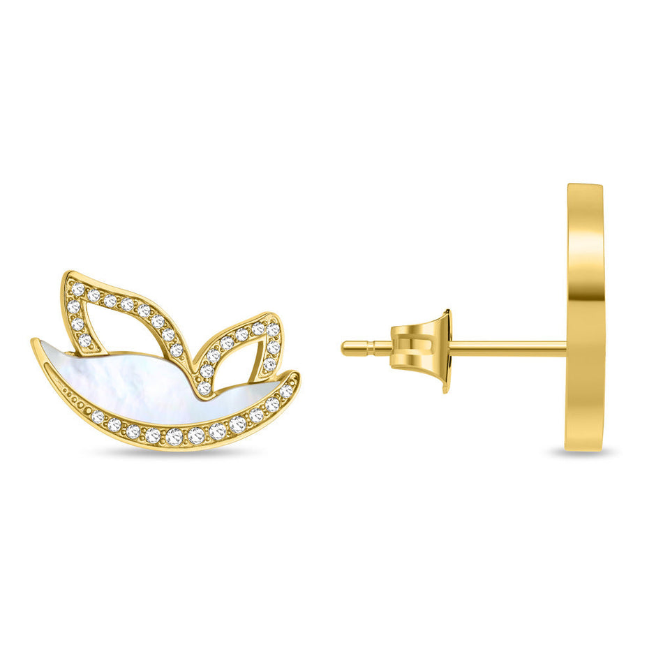Women Gold-Plated Earrings