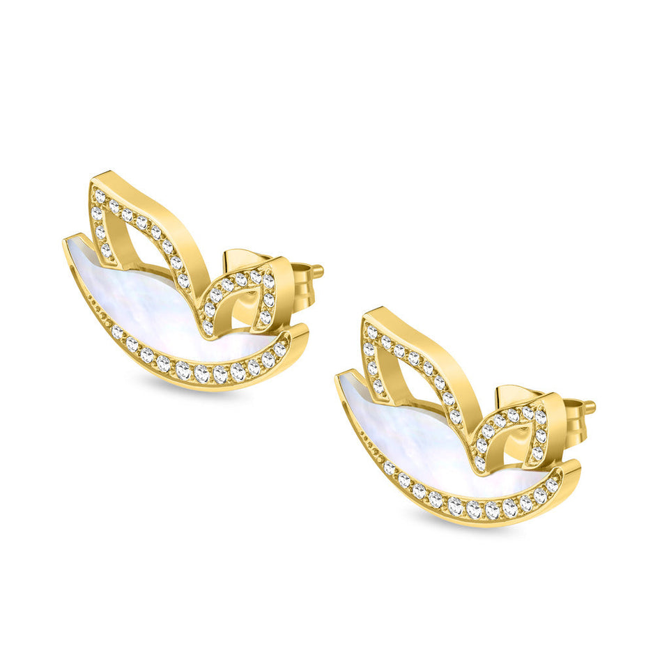 Women Gold-Plated Earrings