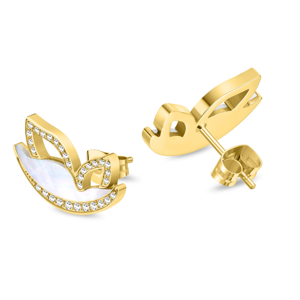 Women Gold-Plated Earrings