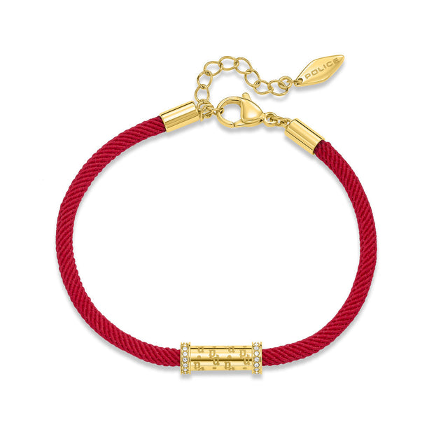 Women Braid Red Bracelet