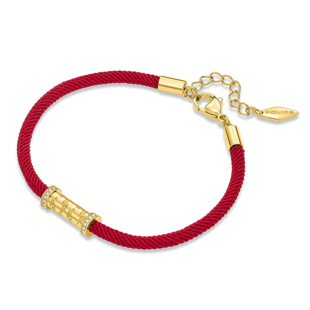 Women Braid Red Bracelet