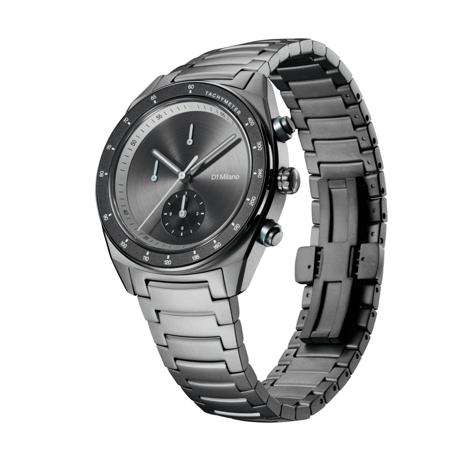 Men Cronografo Grey Watch
