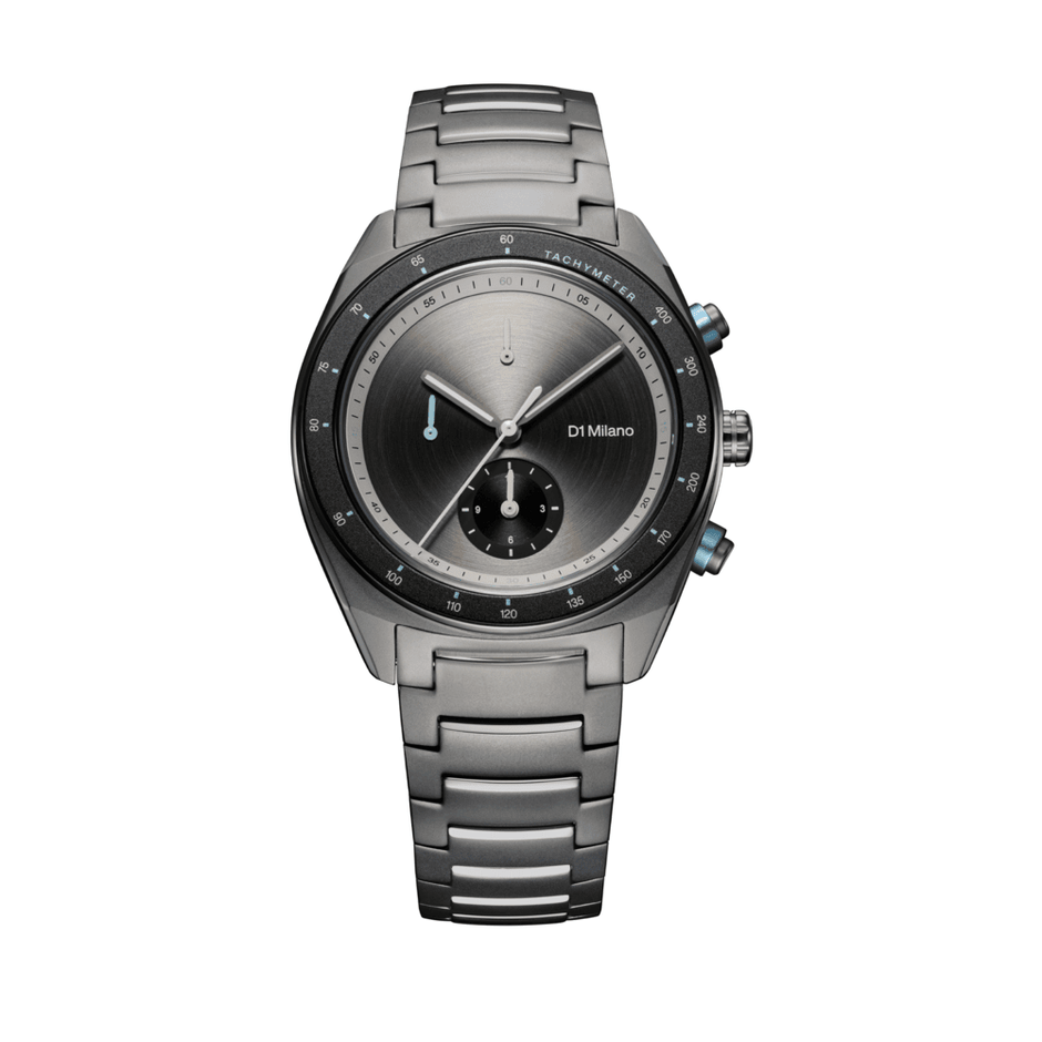 Men Cronografo Grey Watch
