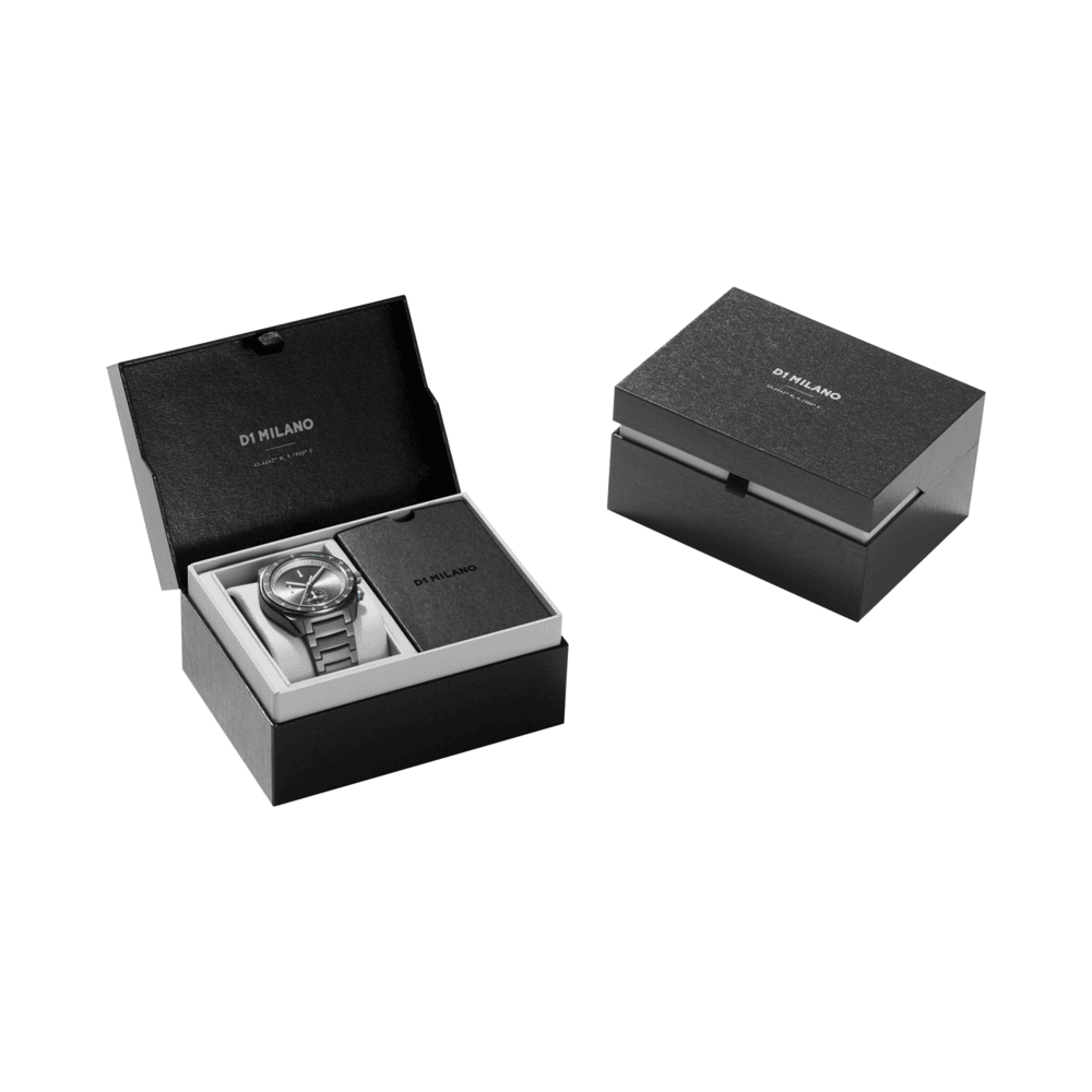 Men Cronografo Grey Watch