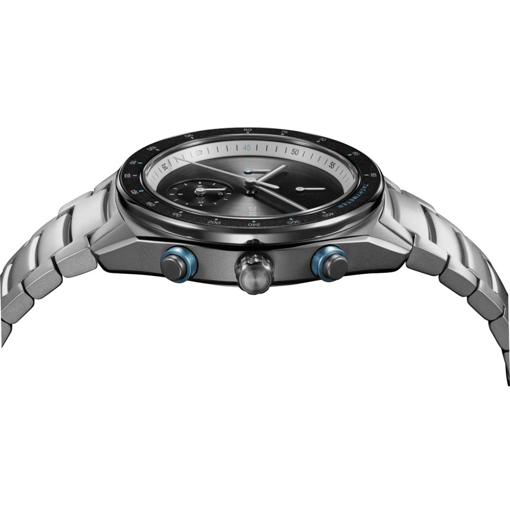 Men Cronografo Grey Watch