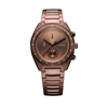 Men Cronografo Brown Watch