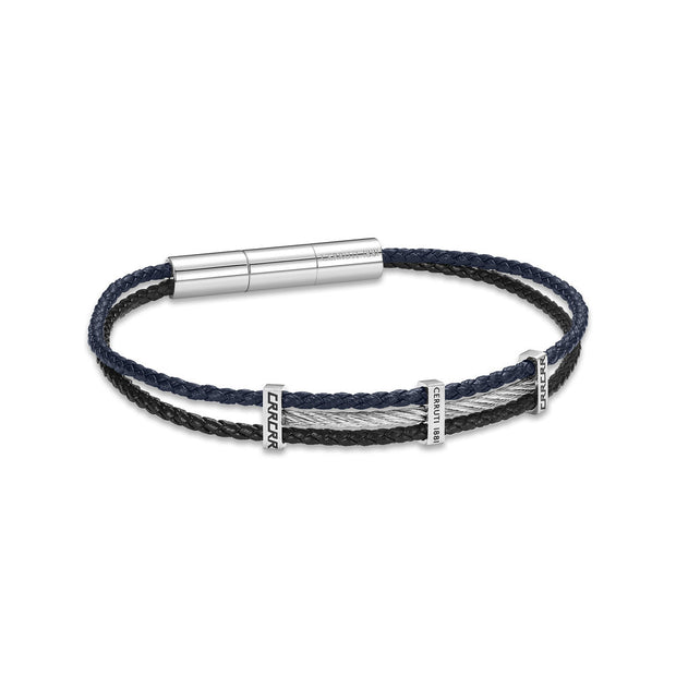 Men Vittorio Silver Bracelet