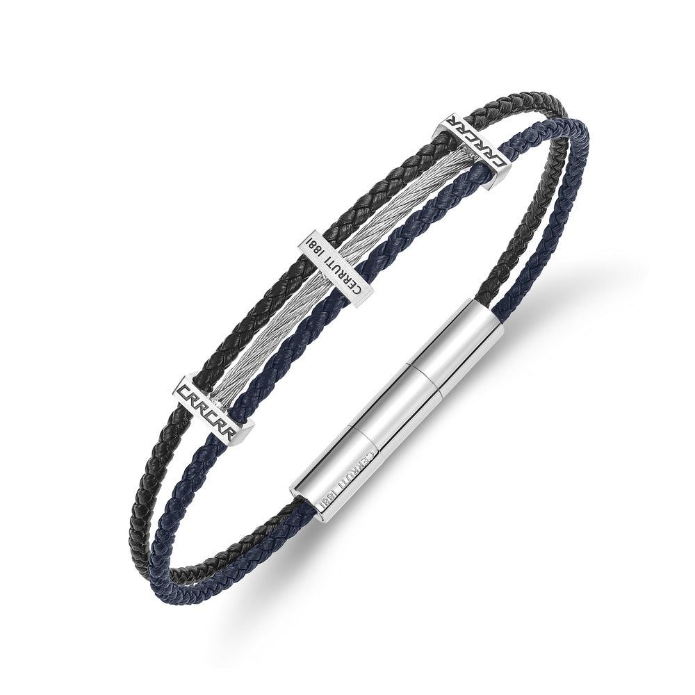Men Vittorio Silver Bracelet