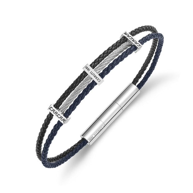 Men Vittorio Silver Bracelet