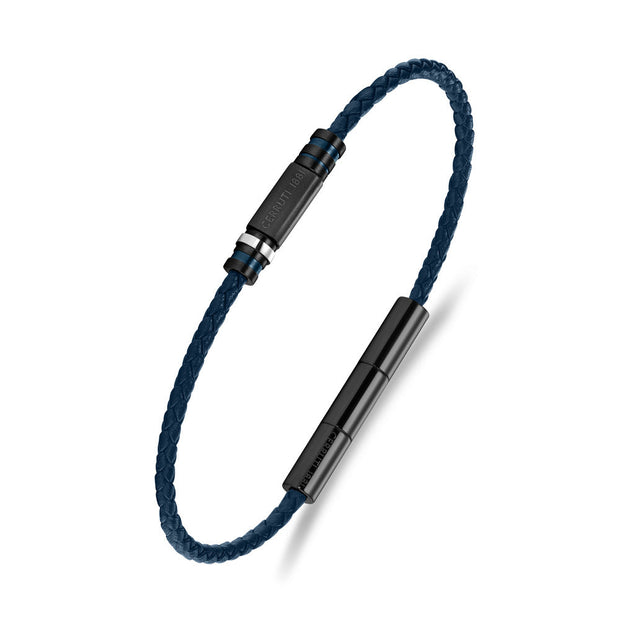 سوار رجالي فضي / مسدس