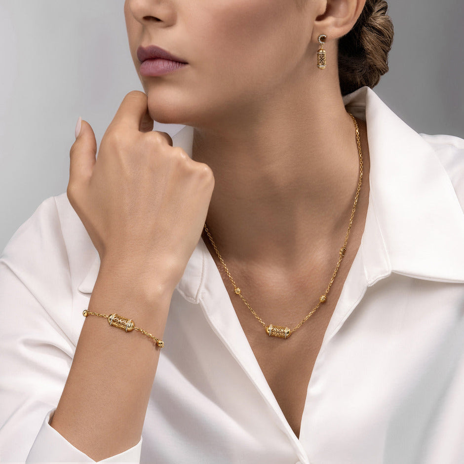 سوار أدريانا ذهبي رجالي