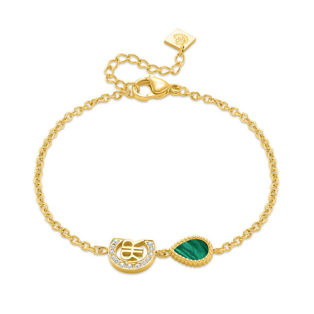 Women Gold-Plated Bracelet