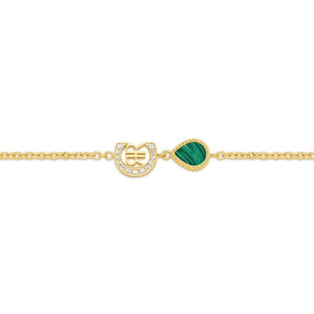 Women Gold-Plated Bracelet